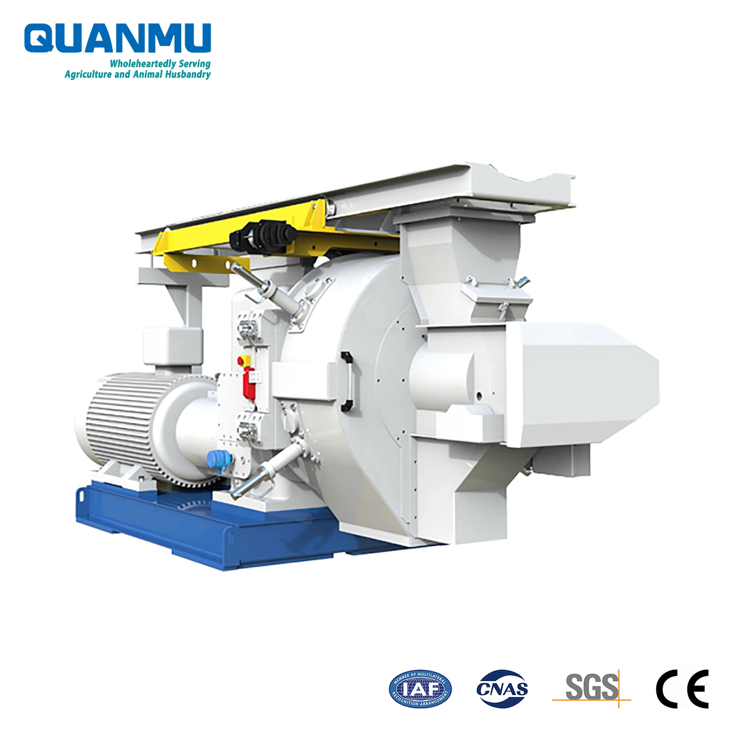 Best Price of Rice Husk, Peanut Shells, Sunflower Seed Husk, Bagasse Agricultural Waste Gear Drive Ring Die Pellet Mill with CE Certification