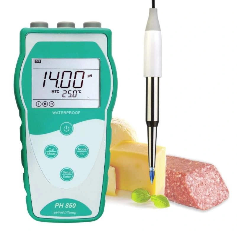 Portable Cream Cheese pH Meter /ORP/Temperature Meter