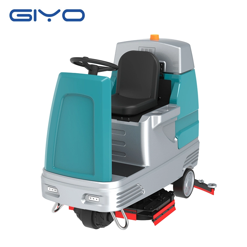 Double Brush Driving Electric Cleaning Equipment for Shopping Center Office Building Supermarket