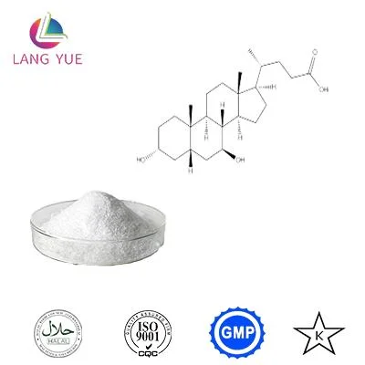 Rendimiento de alta calidad/alto costo de un 99% de las materias en polvo CAS 128-13-2 Udca Ursodeoxycholic acid