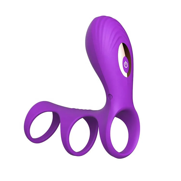 Sex Products Best Selling Remote Control 7 Speed Dildo Vibrating Cock Ring for Men Adult Products Women and Men Toy Sex Toys for Men Toys for Male Adult Toys