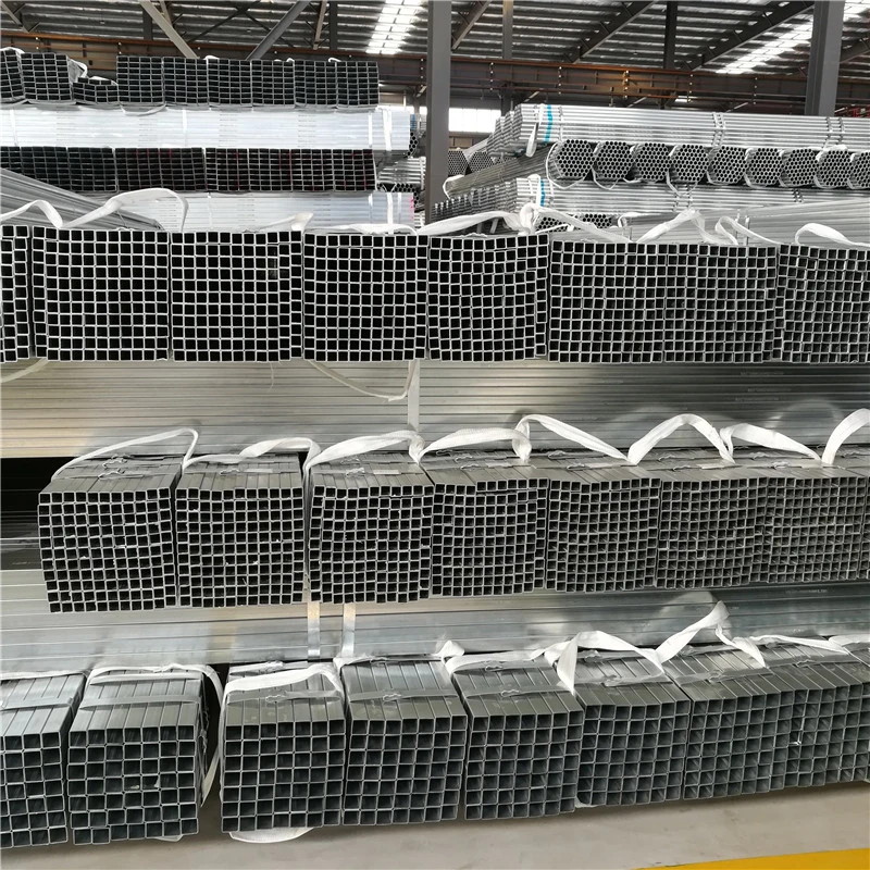 Youfa Brand 40X40 Galvanized Q195 / Q235 BS1387 Square / Rectangular / Rhs / Shs / Building Material / Pre Galvanized Steel Pipe for Making Fence