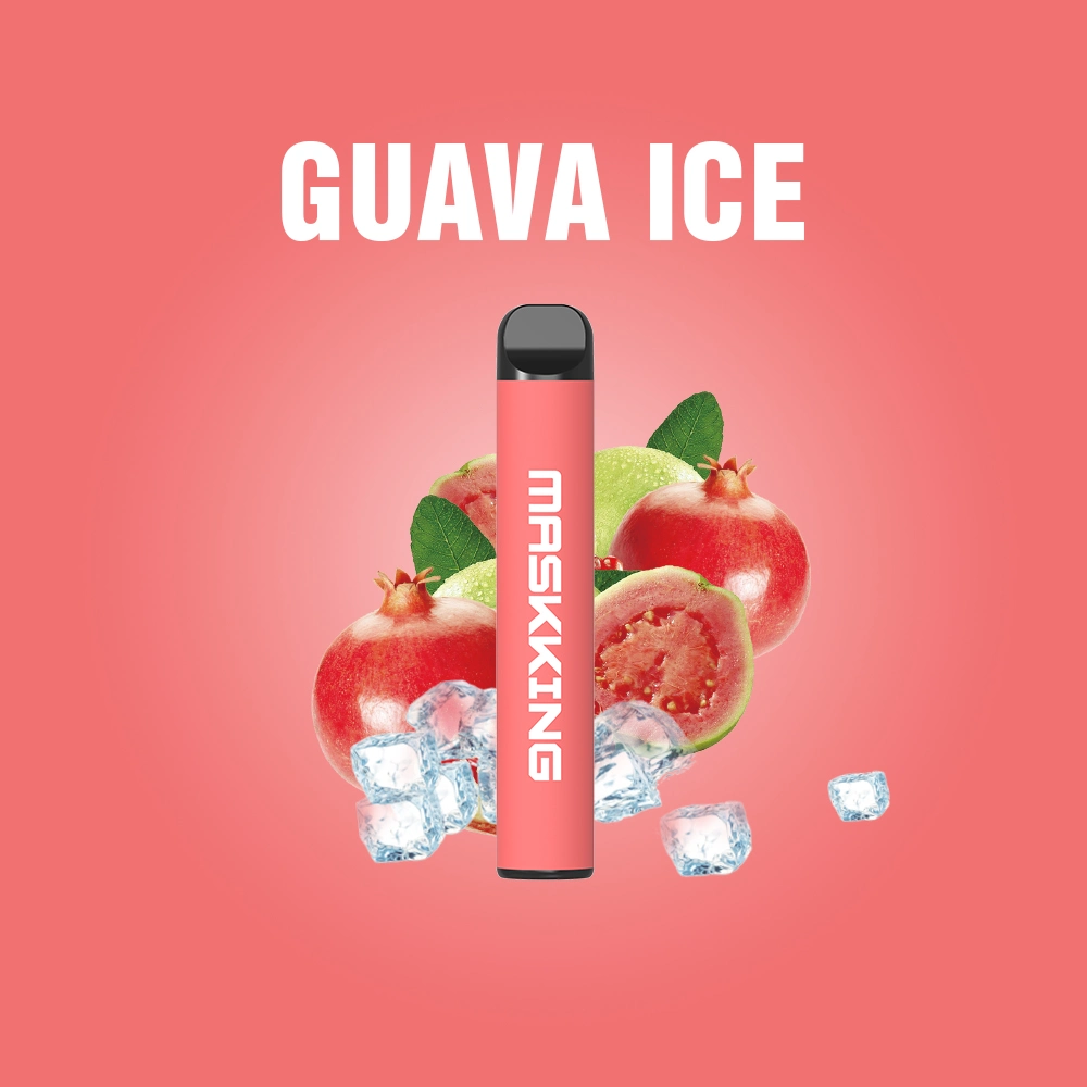 Guava Ice Flavor 500 Puffs Original Wholesale Maskking E Cigarettes Disposable Vape Pen High Gt Ready to Use High-Quality Mk Hot Selling Product