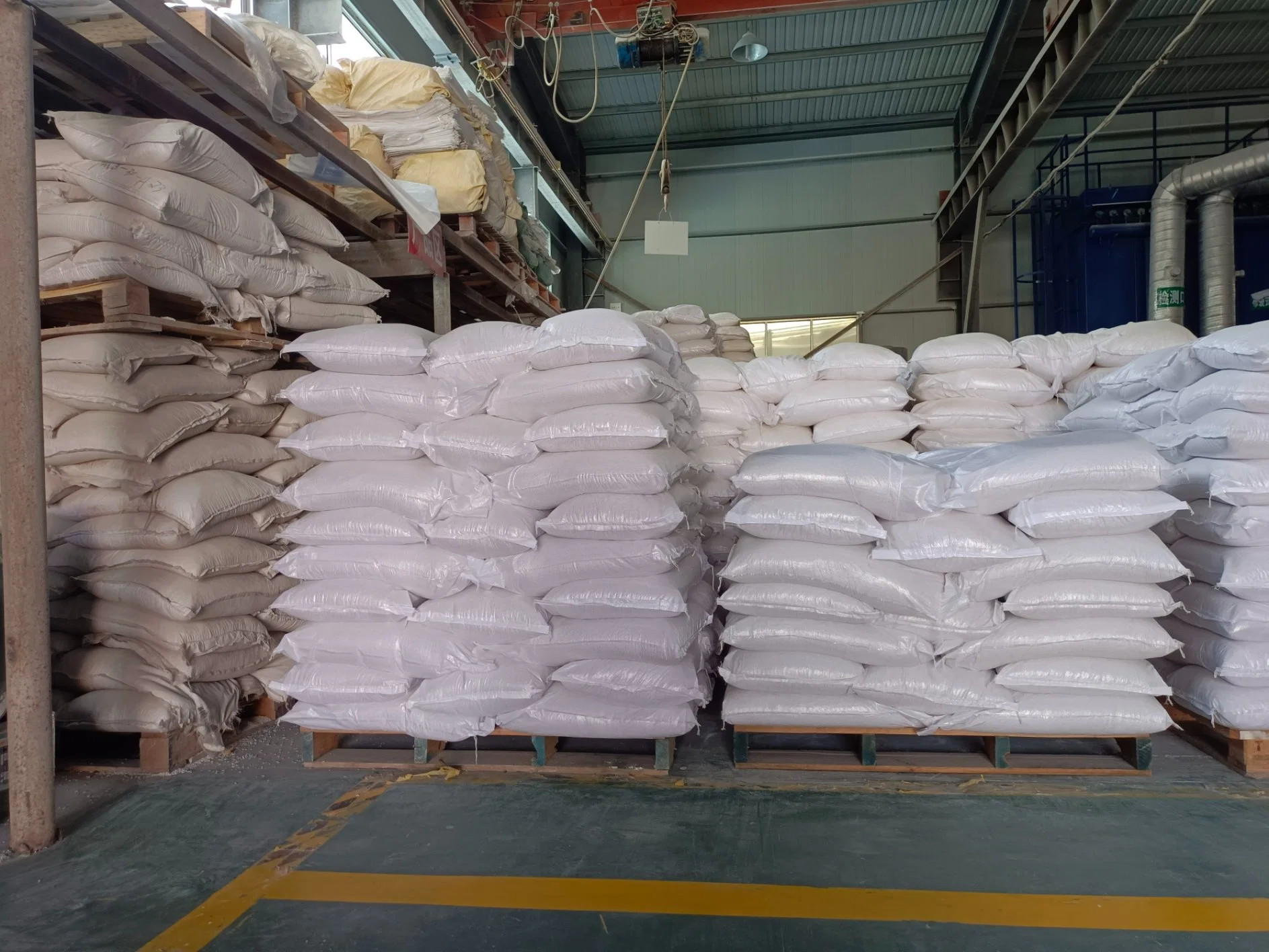 Factory Price Baso4 Filler Compound White Color Masterbatch