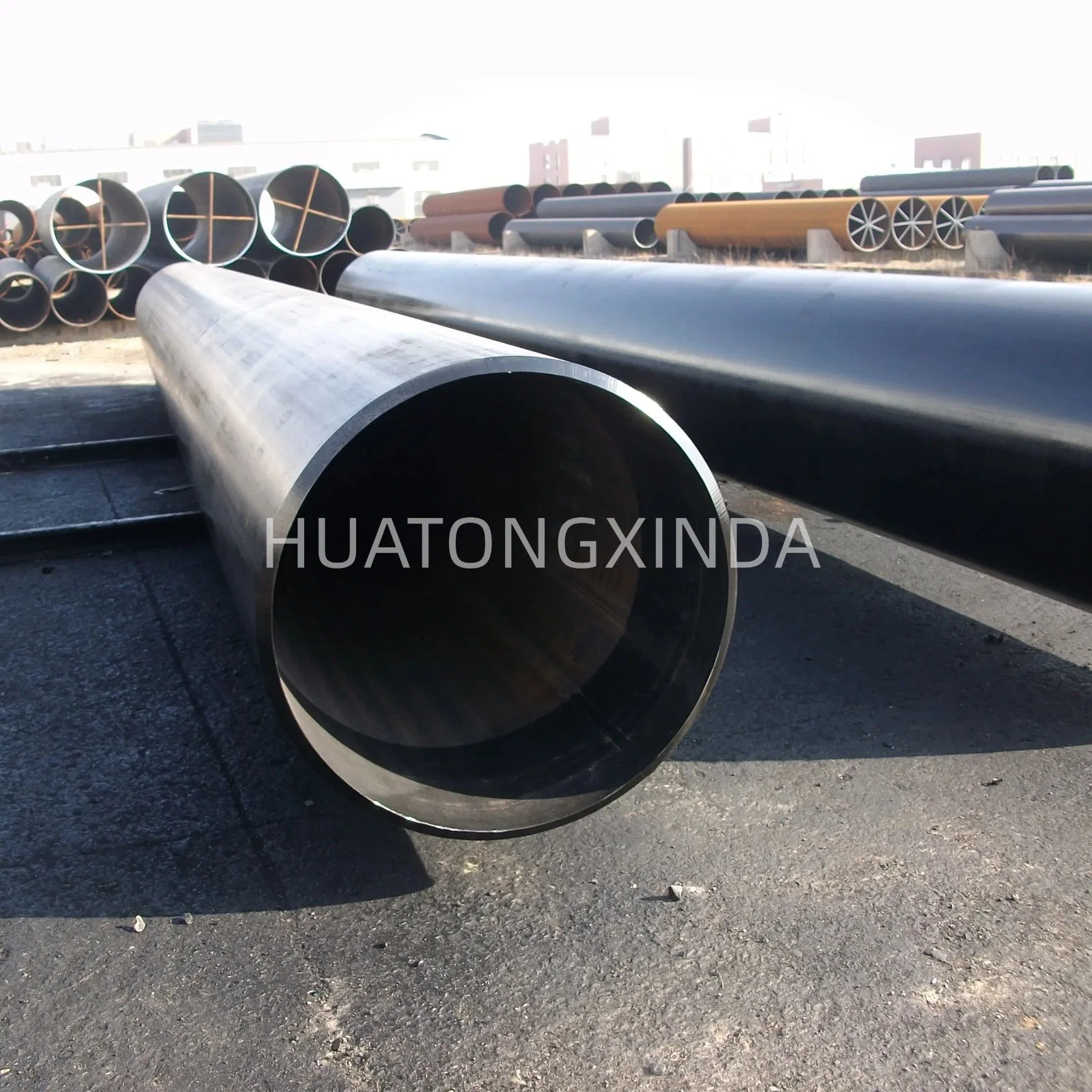 Alloy Corrosion Heat Anti-Corrosion Insulation Steel Round Tube Polished Seamless Pipe