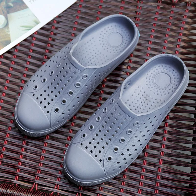OEM Sandalia de Verano de la mujer EVA zapatillas Zuecos Calzado Dama calzado informal Unisex