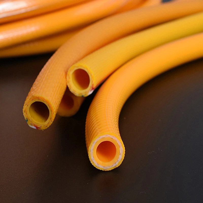 PVC Hydraulic Fiber Reinforced Air Spray Tubing Pipe Hose