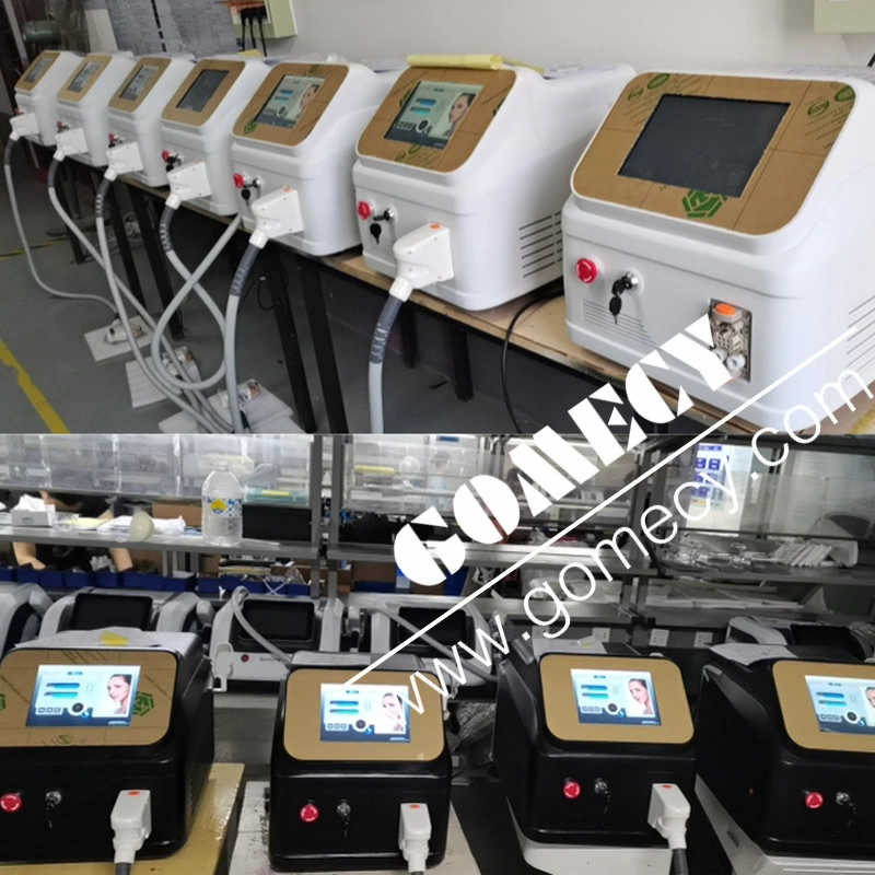 Four Wavelengths Diode Laser 808 755 1064 940 Nm Medical CE Diode Laser Hair Removal Machine