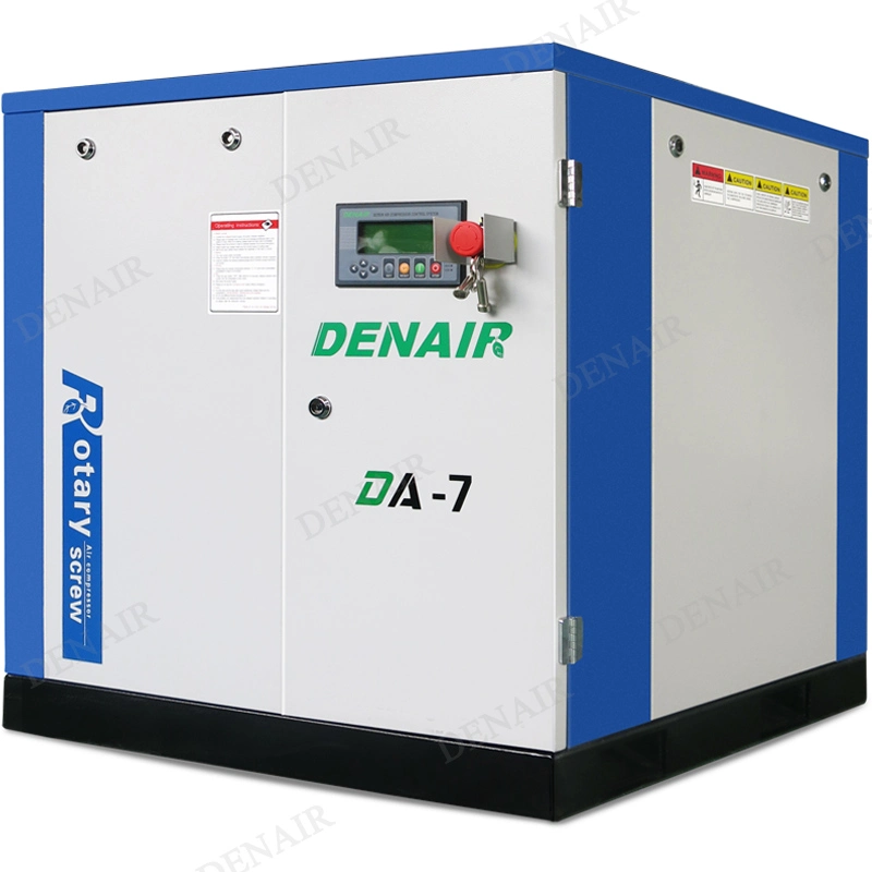 Oil Less Oil Free Type Rotary Screw Air Compressor with Ce