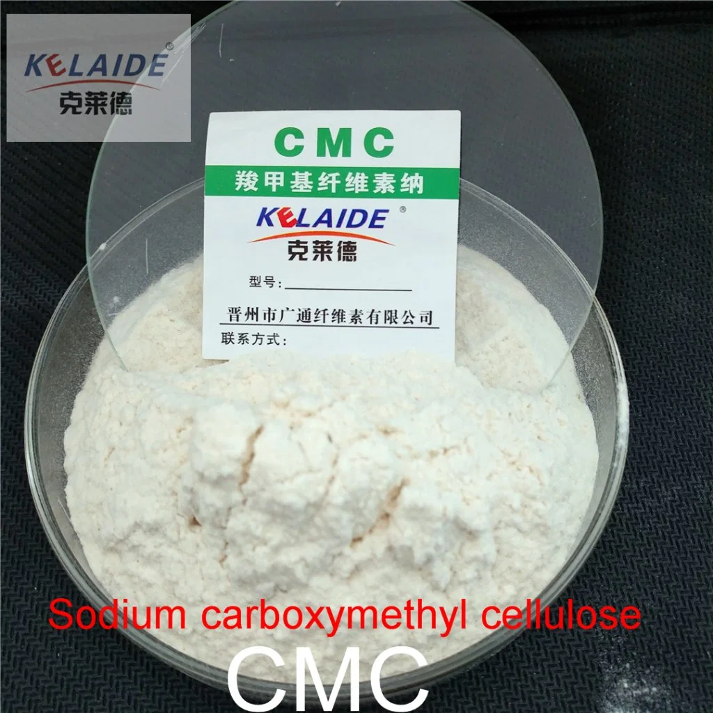 CMC de grado industrial Carboximetilcelulosa de Sodio