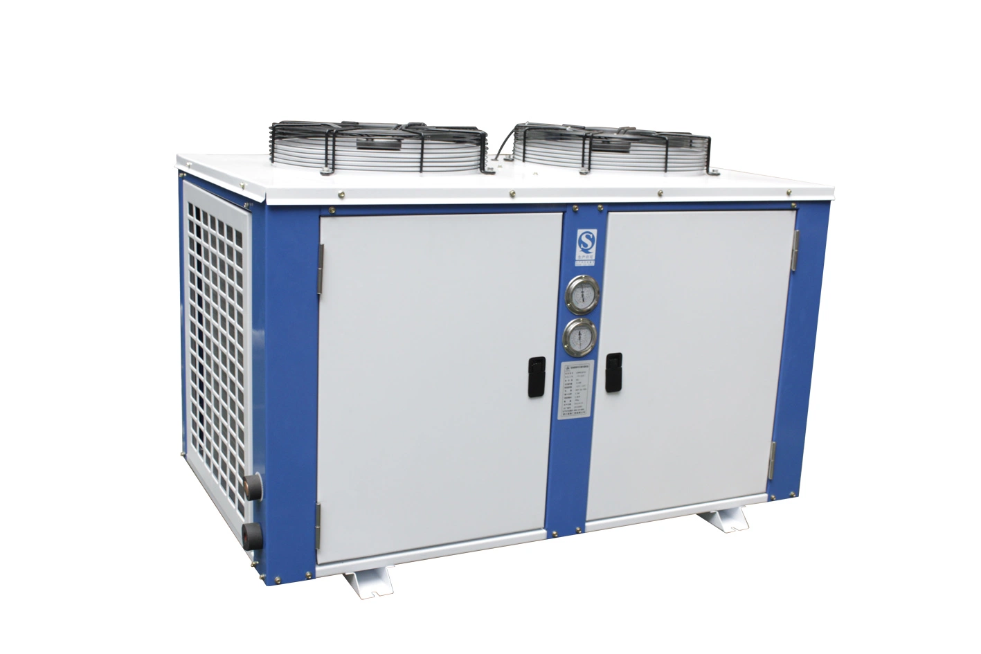 Medium and High Temperature Box Type Air Cooled Condenser Unit