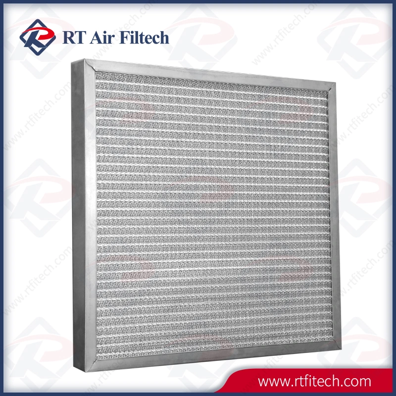 HVAC Metal Wire Mesh Pre Panel Air Filter