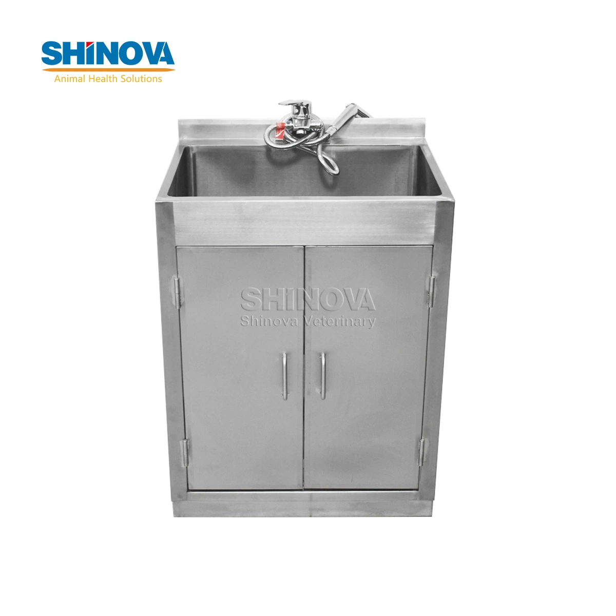 Animal Cleaning Supply Veterinary Supply Pet Stainless Steel Bath Sink Sw-903