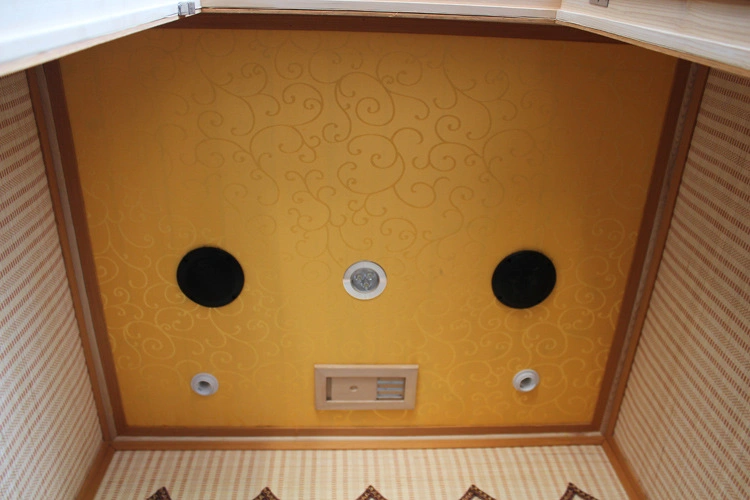 New Product 4 Person Far Infrared Corner Sauna Rooms