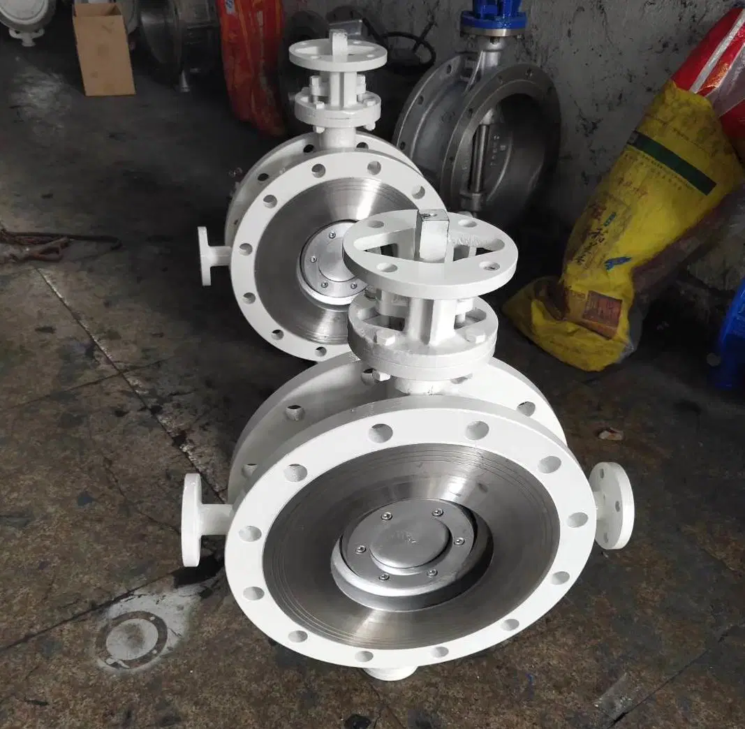 DN50 BS 5155 10bar Stainless Steel 316 Wafer/Flange Butterfly Valve