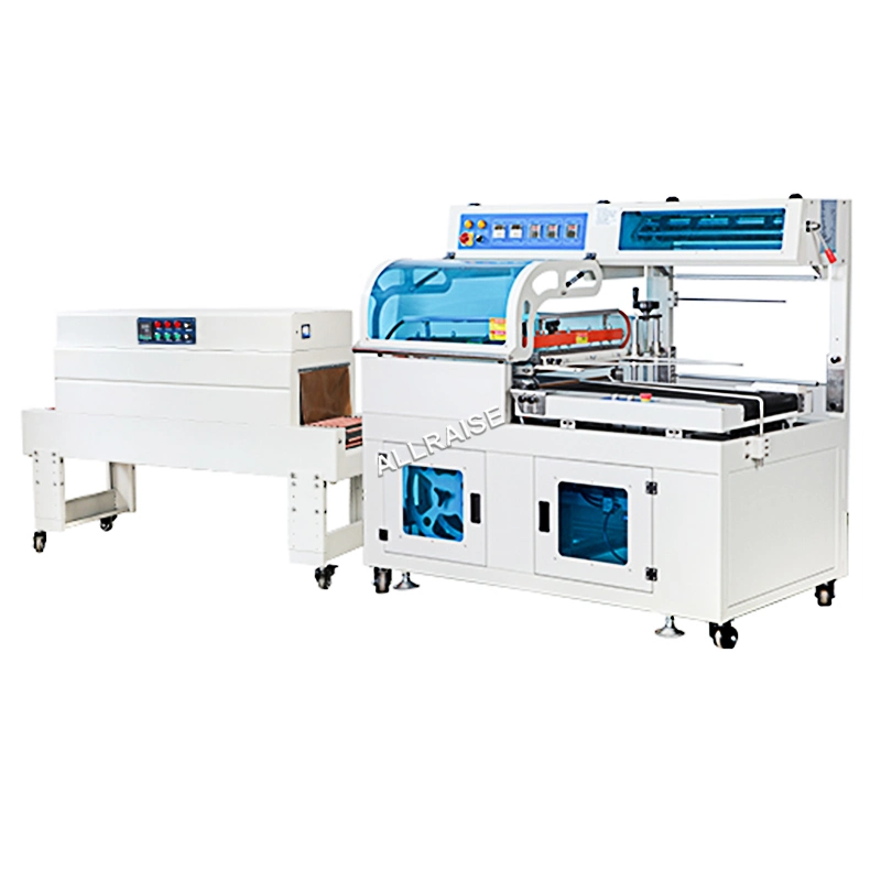 Automatic Shrink Wrapping and Packing Machine for Case Box