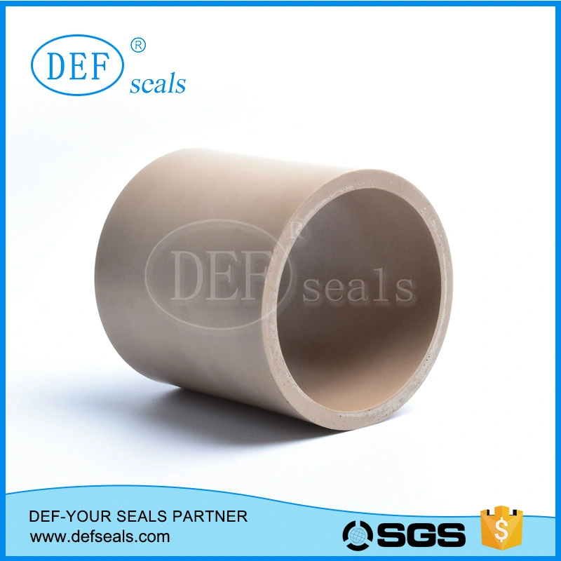 Filled Carbon Fiber PTFE Tube for Hydraulic Seals