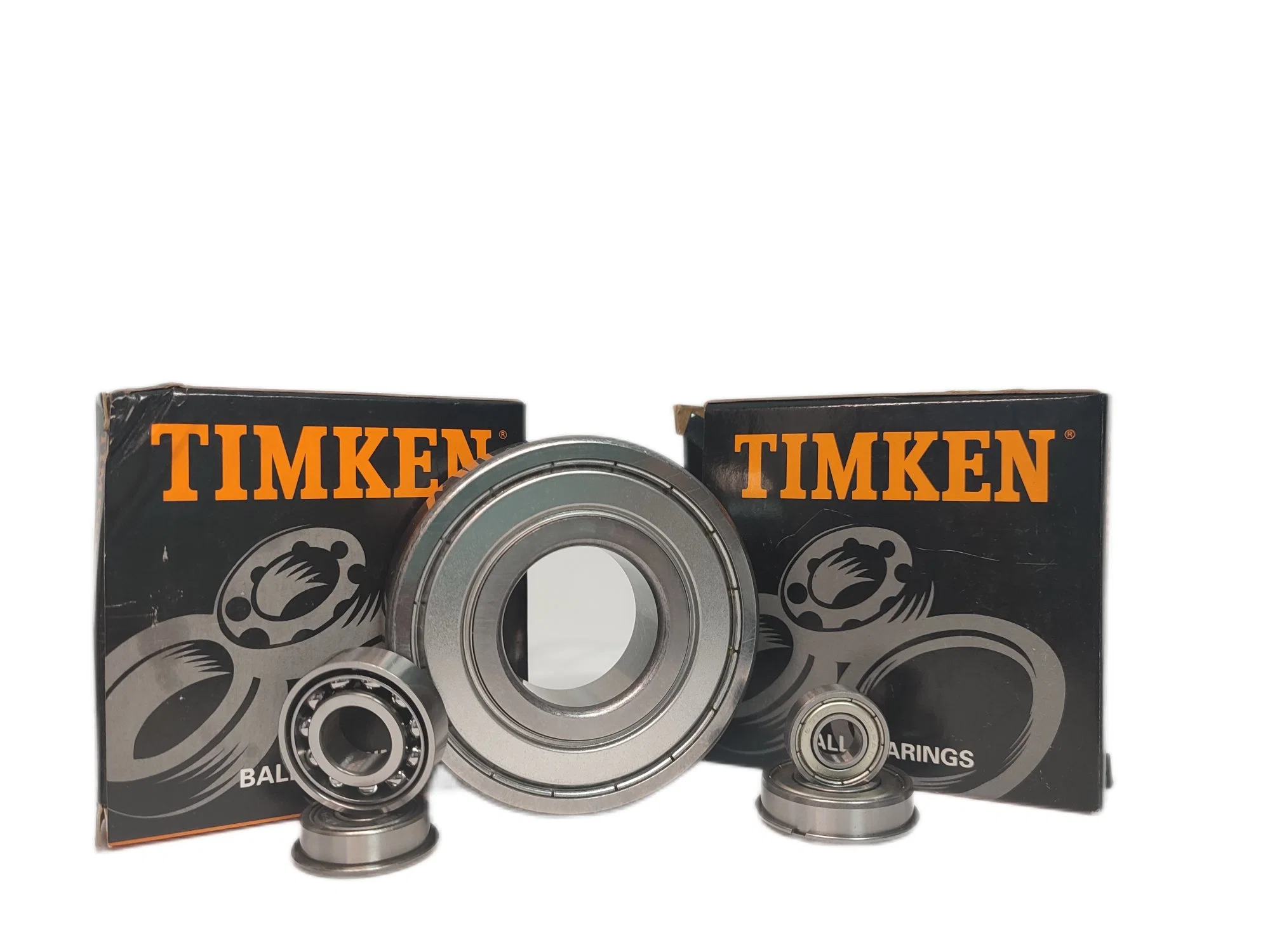 Rodamientos de bolas de ranura profunda para transporte de operación mecánica/Timken 6204zz/rodamiento de rodillos