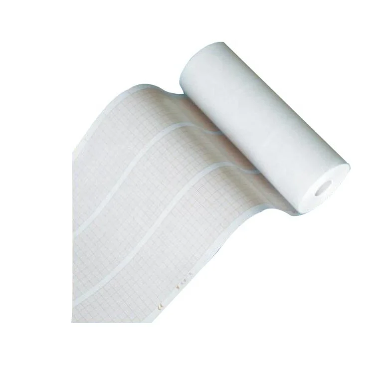 Siny Surgical Supplies Materials Disposable Hospital Electrocardiogram Thermal Recording Paper with Good Price