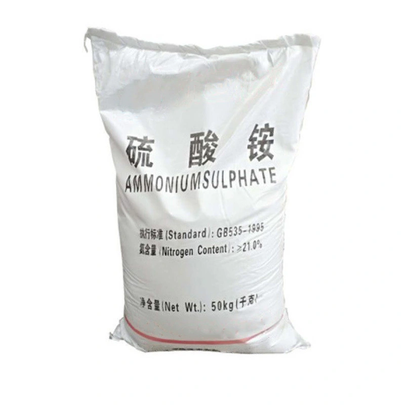 Hot Sale Crystal Ammonium Sulphate CAS 7783-20-2 Ammonium Sulfate for Fertilizer/NPK Fertilizer