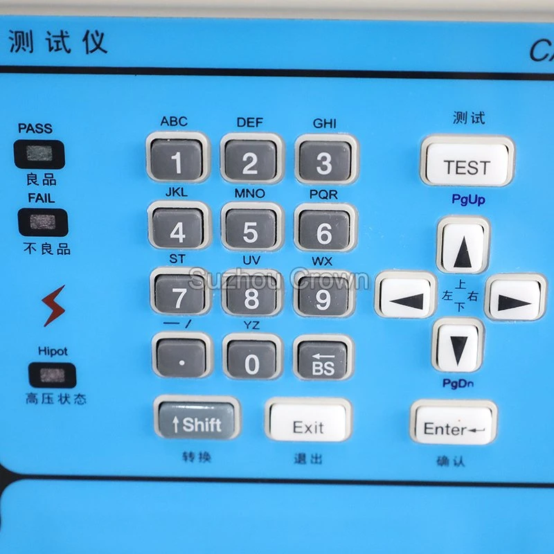 Automatic Wire Harness Continuous Continuity Testing Equipment Short Circuit / Voltage Resistance Tester