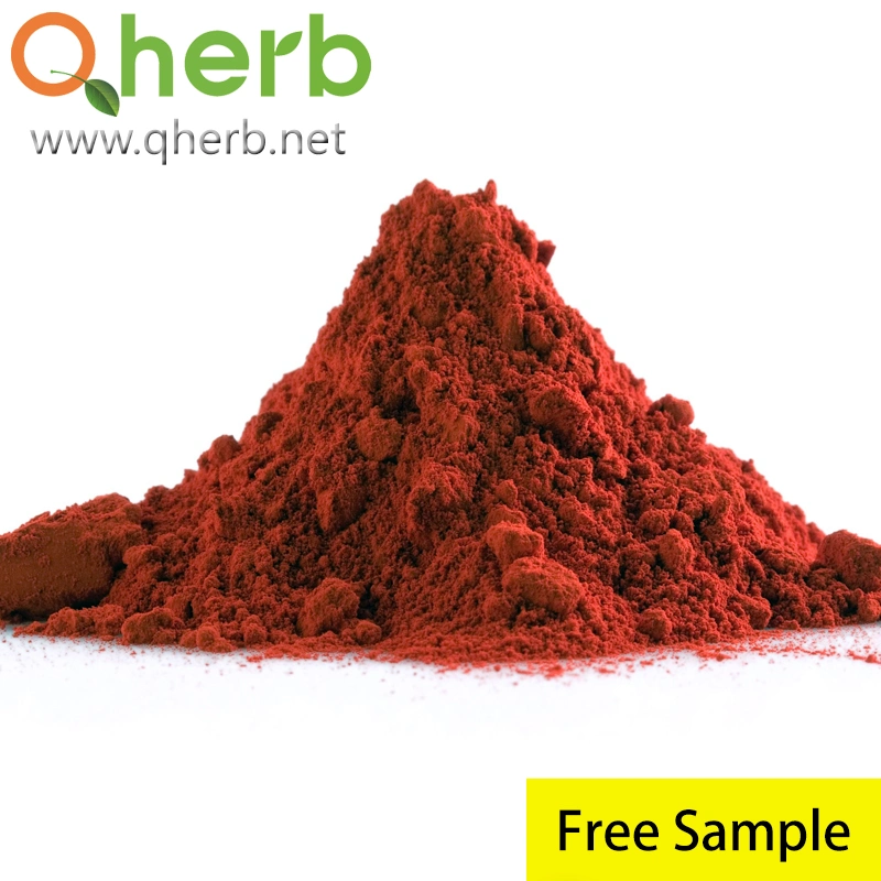 Astaxanthin (ASTA) 3% HPLC Haematococcus Pluvialis Extract Powder Antioxidants Supplement