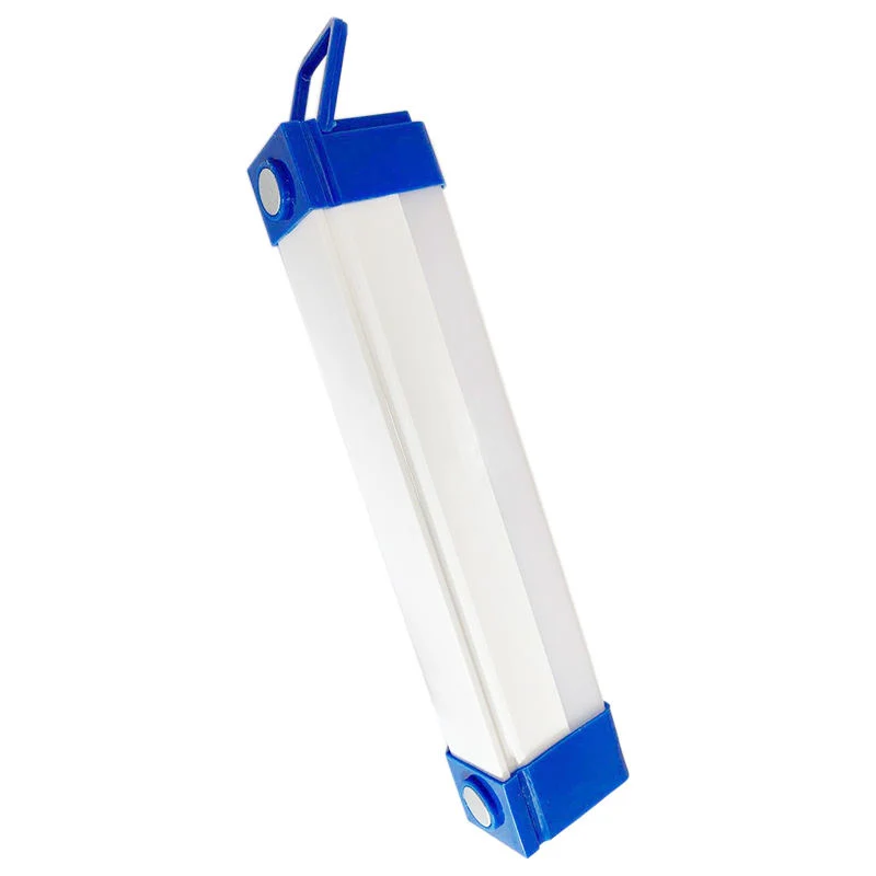مصباح تخييم الطوارئ المحمول المغناطيسي T5 USB المزود بأنبوب LED مصباح LED للطوارئ قابل لإعادة الشحن في السوق الخفيف الخارجي