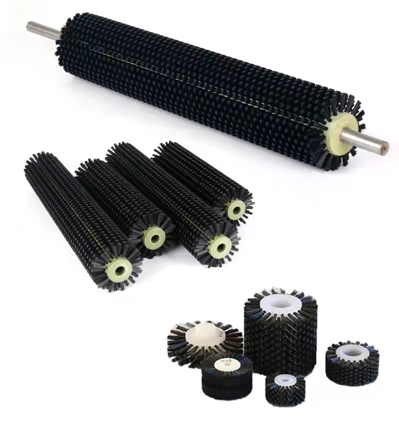 Solar Panel Cleaning Roller Brush Cylindrical Brushes