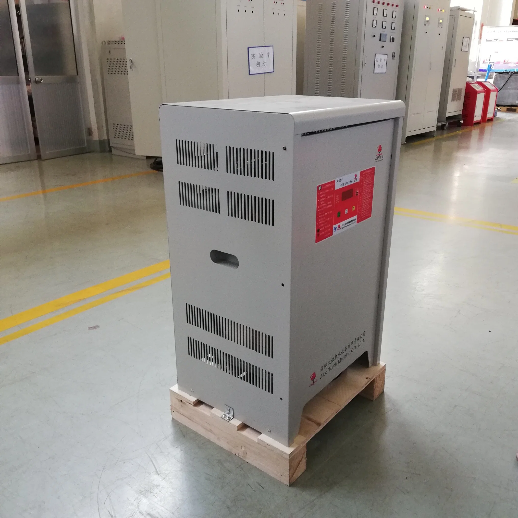 Electric Transformer Battery Charger Easy to Operate Diode Controlled Forklift Battery Charger