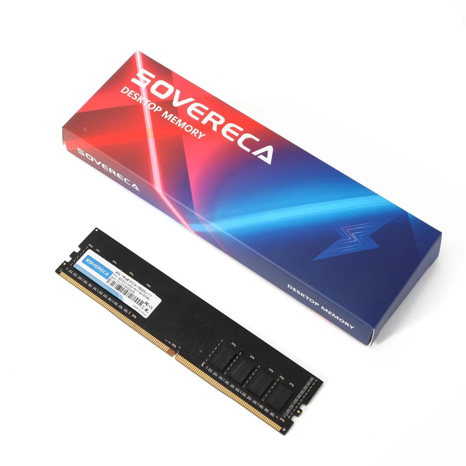 Módulo de memória DDR3 DDR3L de 4 GB RAM de 1333 MHz e 1600 MHz para desktop Disco rígido