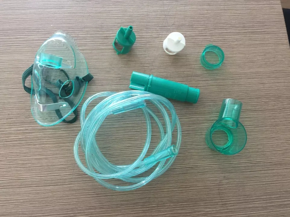 Disposable Adjustable S M L Size Medical Oxygen Venturi Mask