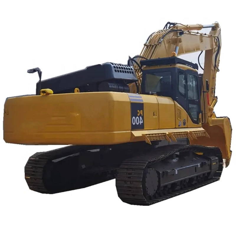 Самый востребованная модель экскаватор Komatsu PC400-7 Низкая цена Secondhand Komatsu PC400-7 с хорошим состоянием работы