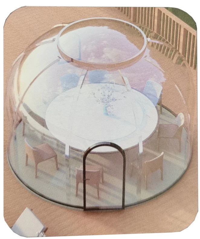 PC Dorm Stars View House Pod Homes Outdoor Garden Sun Room Portable Pod Bubble House Green Houses Modern Ys4.2