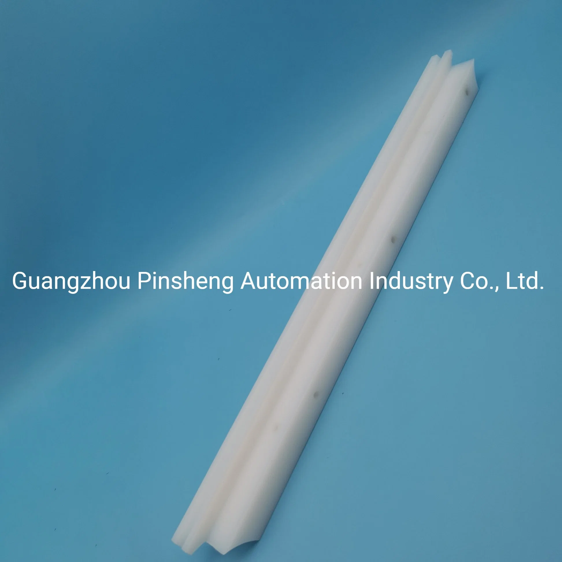 CNC Machining HDPE Pomuhmwpe Parts Guide Rail Manufactured by Nc Machine Tool