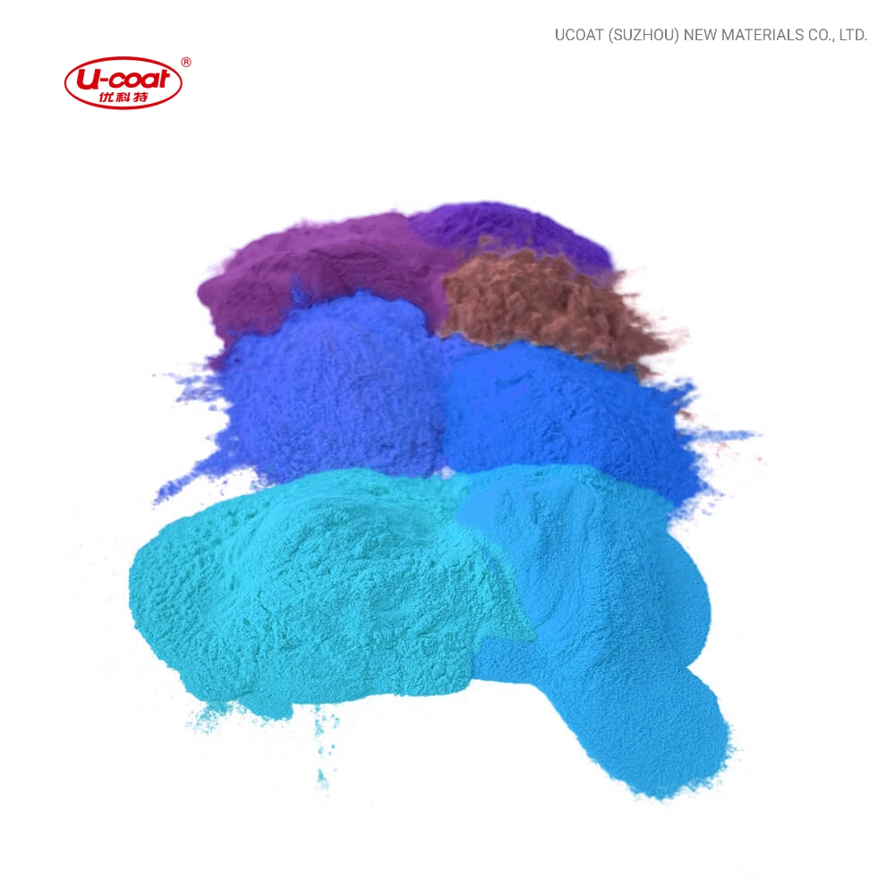 Electrostatic Epoxy Resin Powder Coating Painting for Wheel Automotive Parts