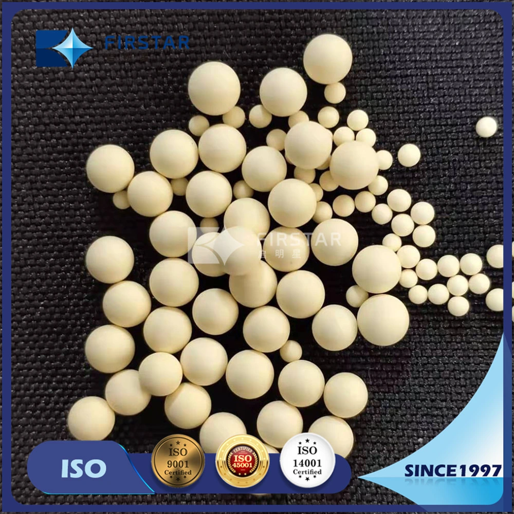 Density 4.5g/cm3 Ceramic Grinding Balls 3.5mm, 4mm, 5mm as Ceramic Grinding Media