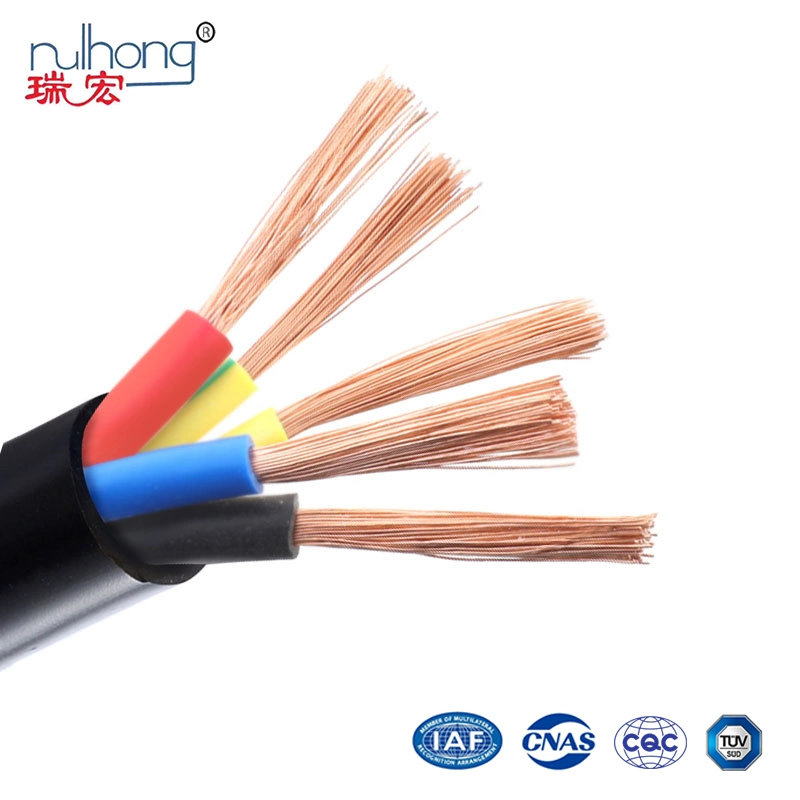 ISO9001 cables eléctricos y de alimentación certificados de alta calidad RVV