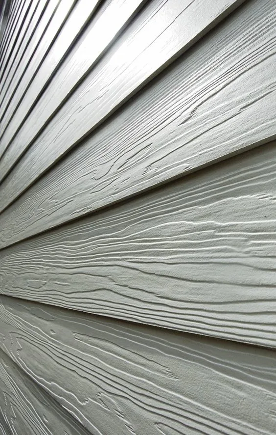 Wood Grain Siding Building Exterior Wall Board Facade Cladboard Fireproof04