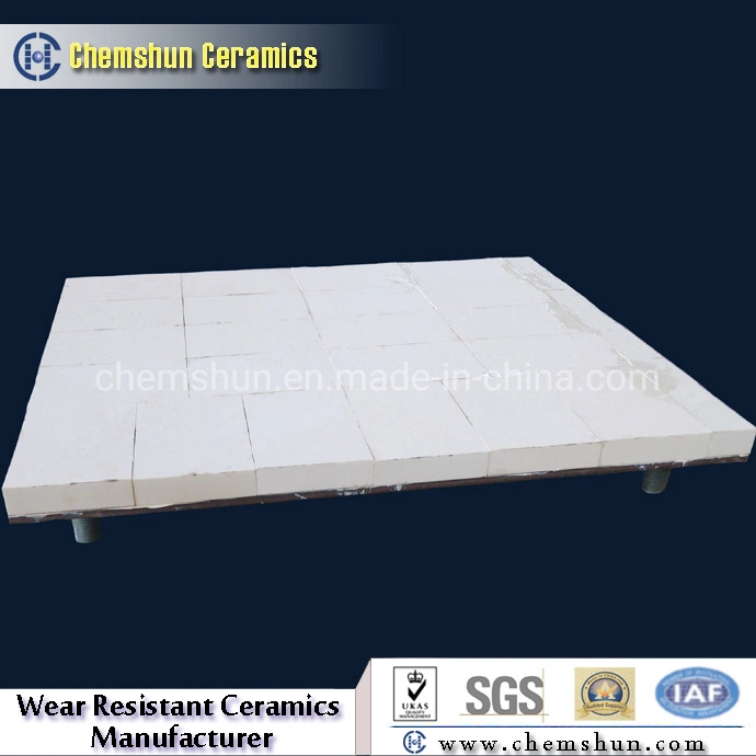 Ceramic Pastable Liner as Cement / Mining Wear Parts