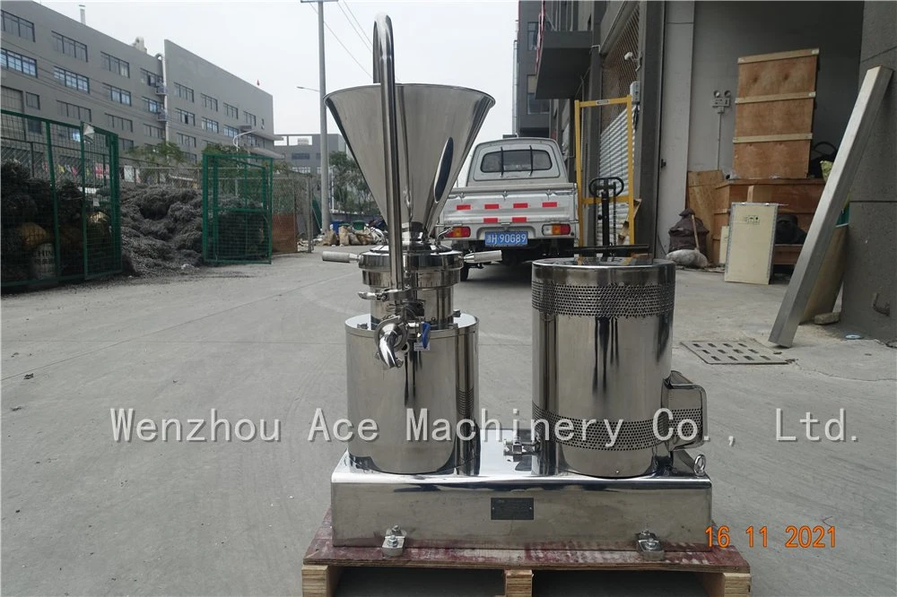 Factory Price Peanut Butter Sesame Chili Paste Colloid Mill Food Processing Machinery Mayonnaise Making Machine