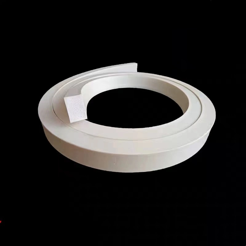 Custom Size Silicone Foam Strip Extruded Round/Square Flat Silicone Sponge Foam Rubber Seal Strip