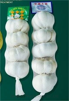 Normal Weiß / reiner weißer Knoblauch Shandong China Herkunft mit niedrigeren Preis