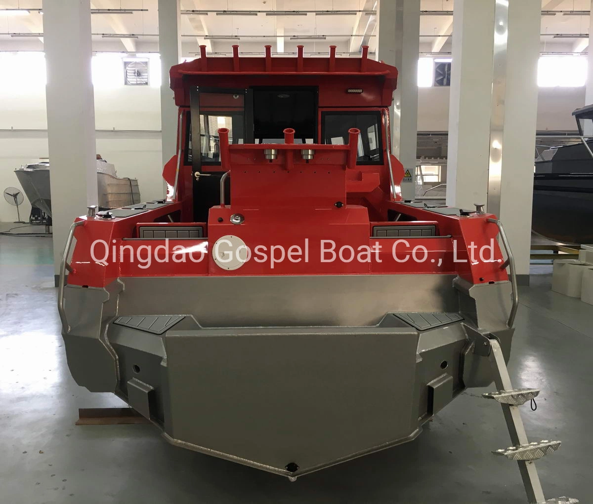 Luxury Aluminum Speed Boat with Cabin for Patrol Using