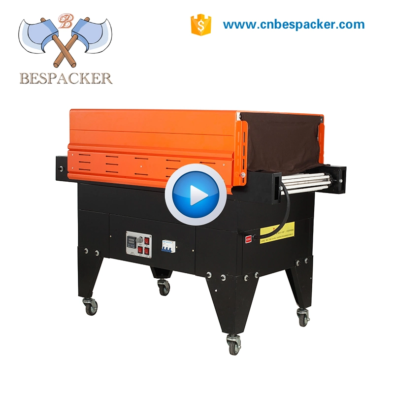 Jet Heat Shrinkable Packaging Machine