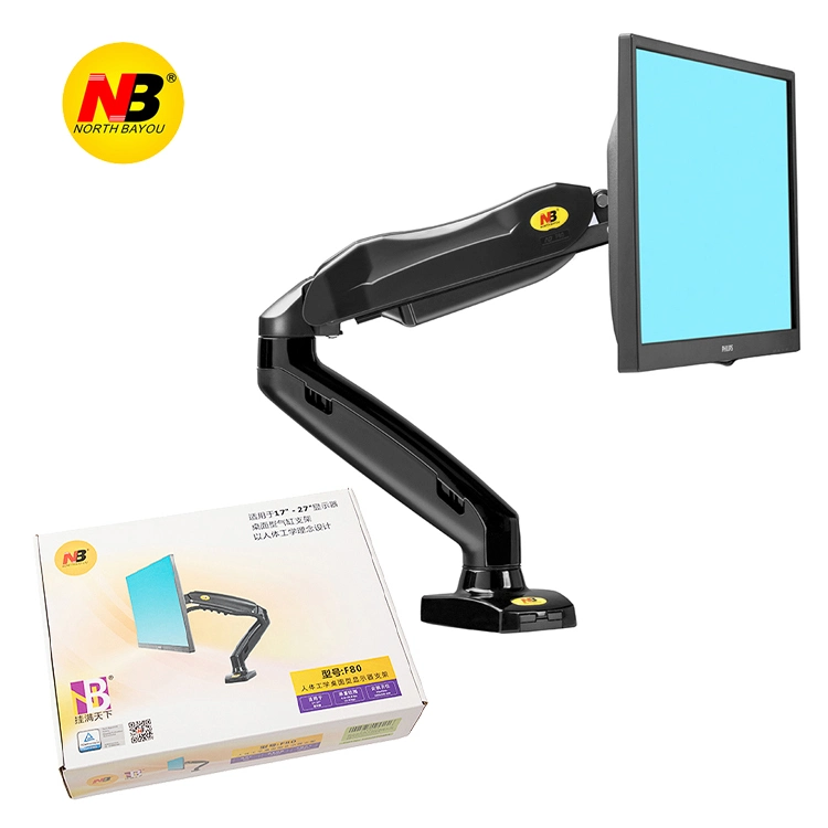 to Taiwan Nb F80 USB3.0 Desktop Monitor Arm