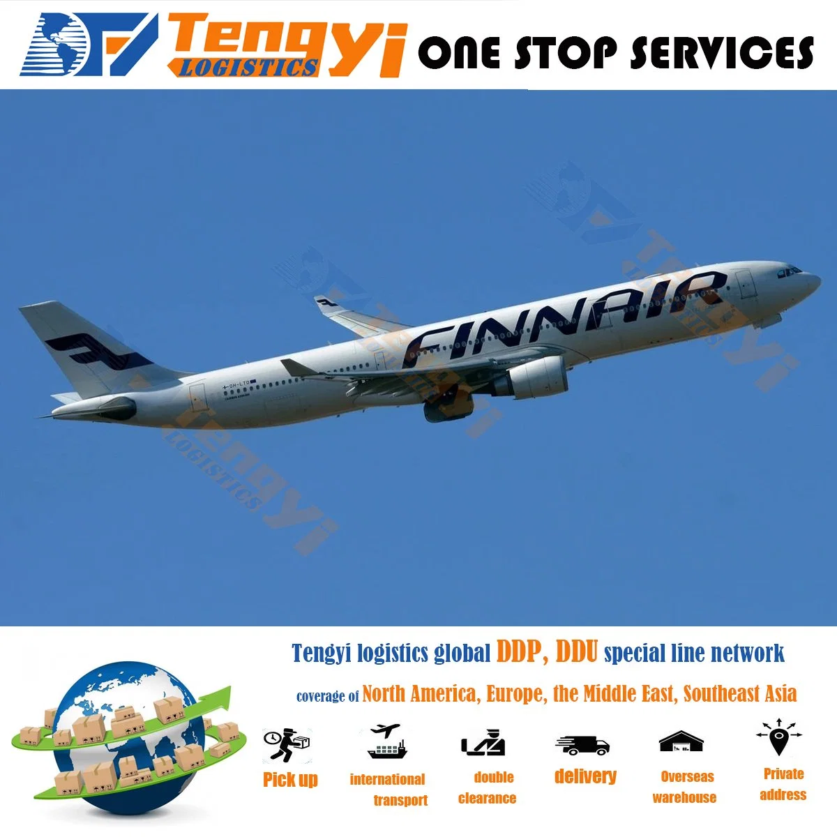 Best Price Air Freight Shipping Service to Zambia