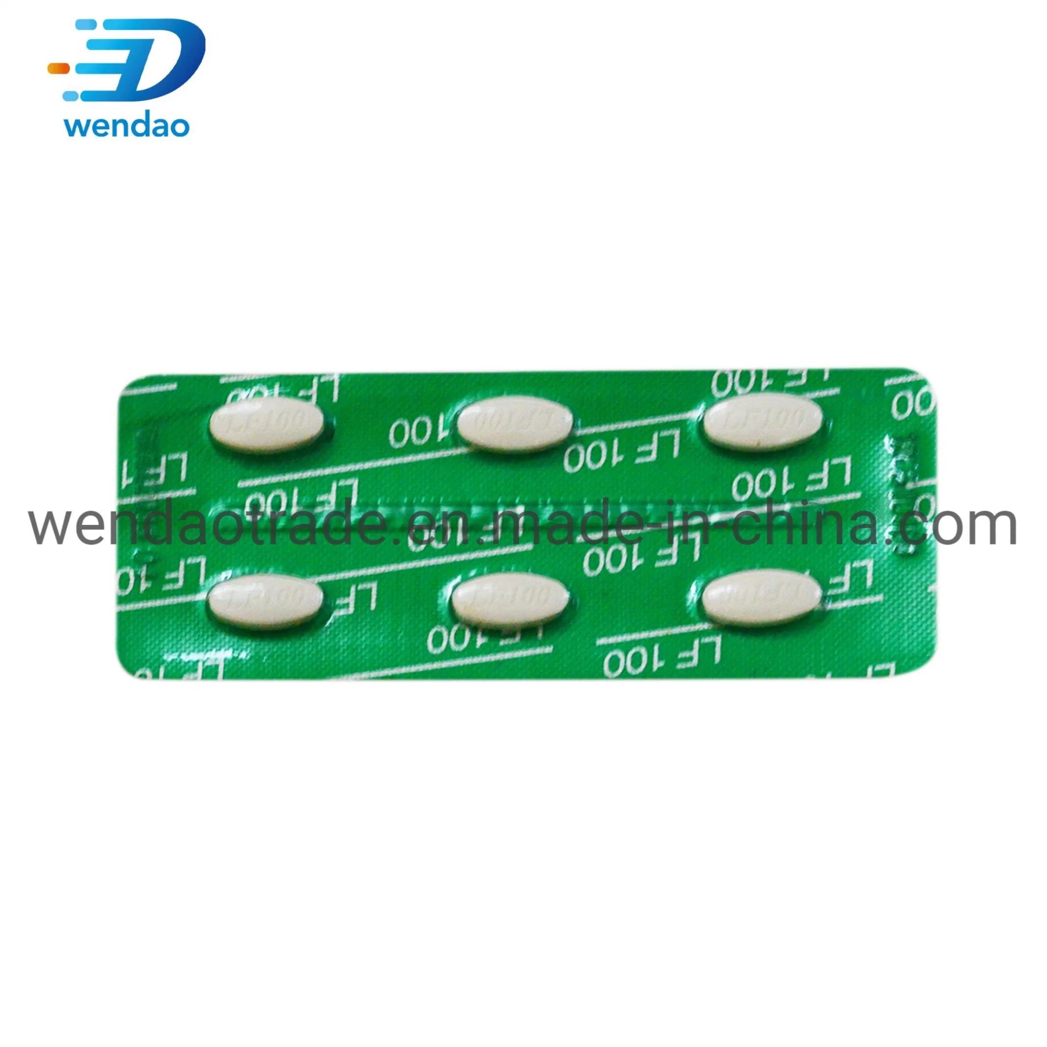 OEM Printed Pill Medical Packing Ptp Aluminum Blister Foil for Pack