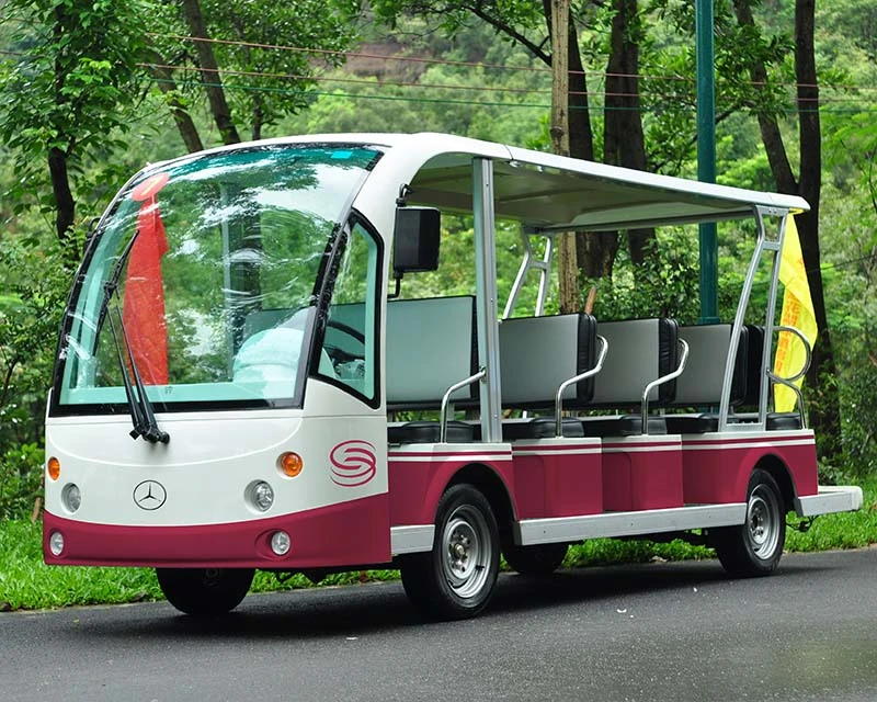 Marshell Small 14 Passenger Electric Bus with Battery (DN-14)