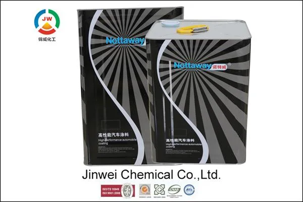Jinwei High Performance Anti-Corrosion Sparkle Color Polyester Metallic Paint