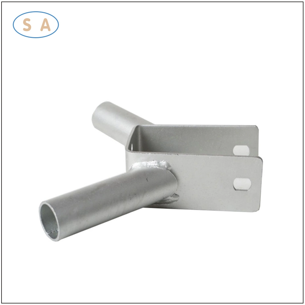 Greenhouse Accessories Galvanized Steel Pipe Connectors Clamp Coupling